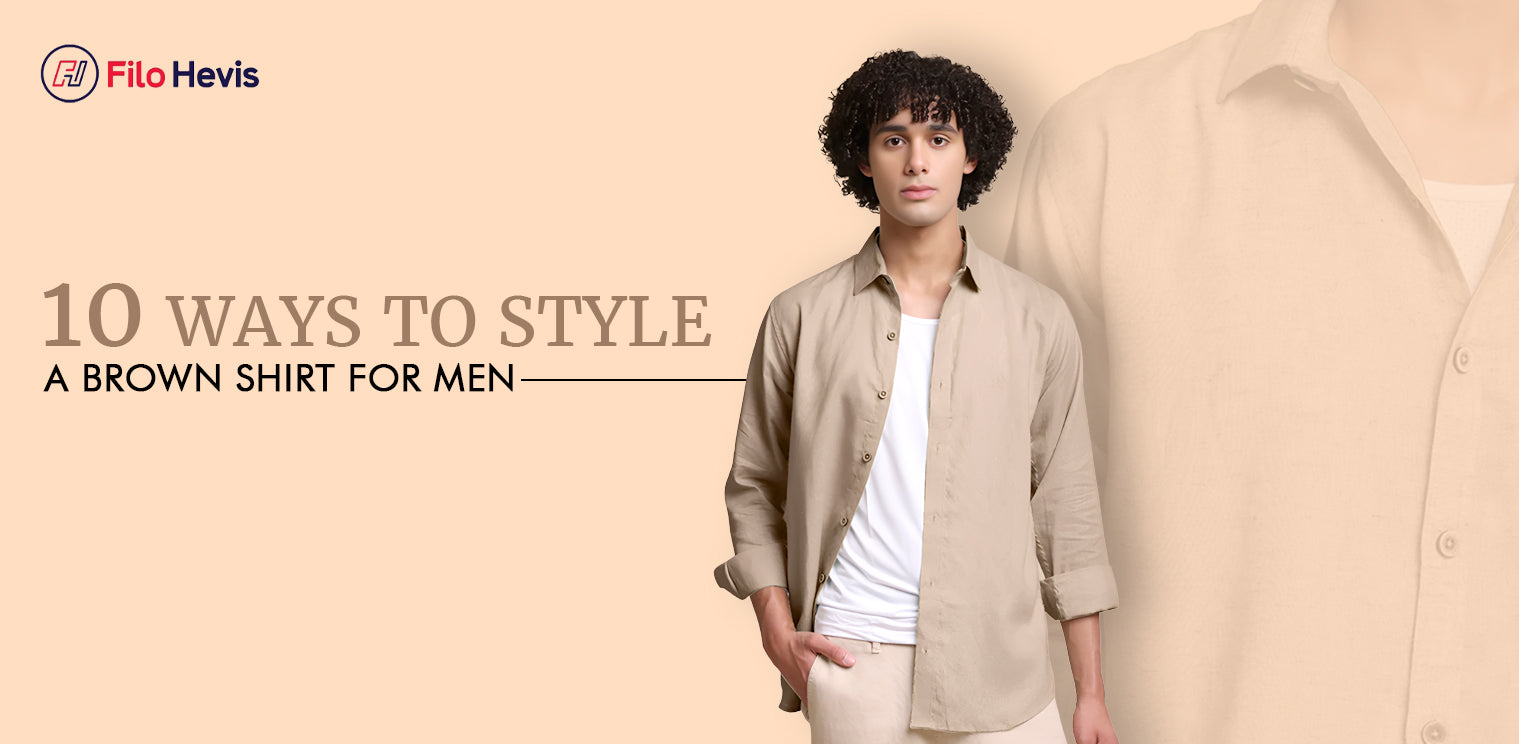 brown shirts | dark brown shirt for men