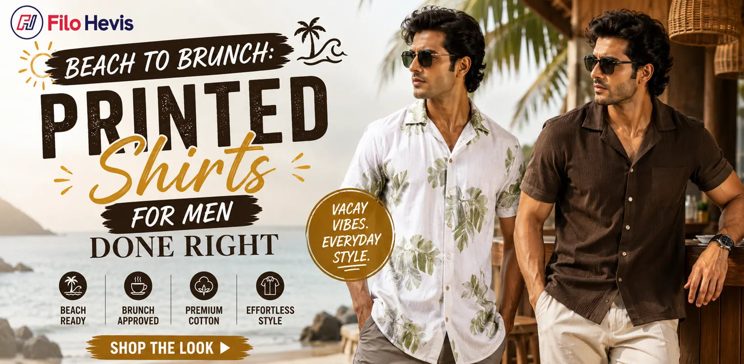Printed Shirts for Men