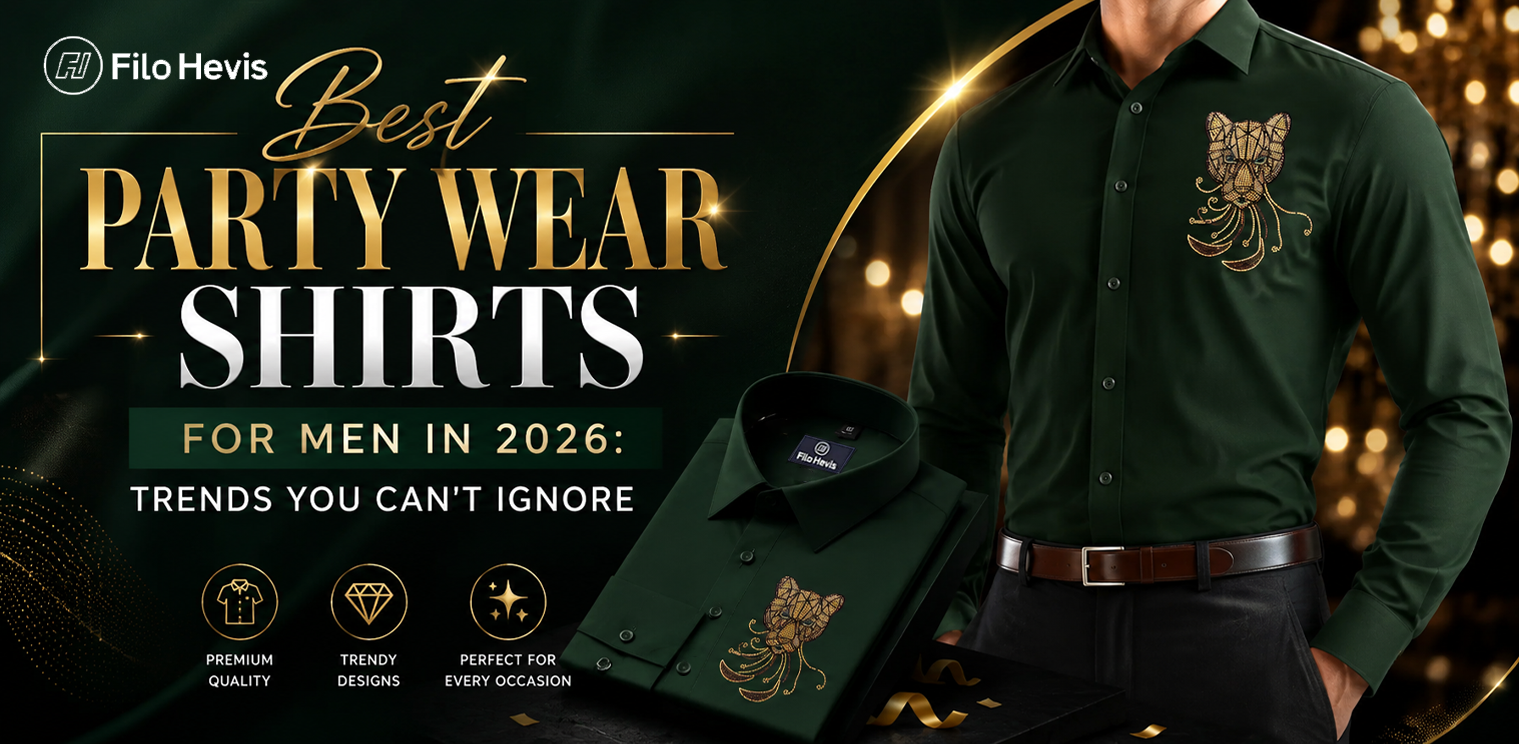 Best Party Wear Shirts for Men