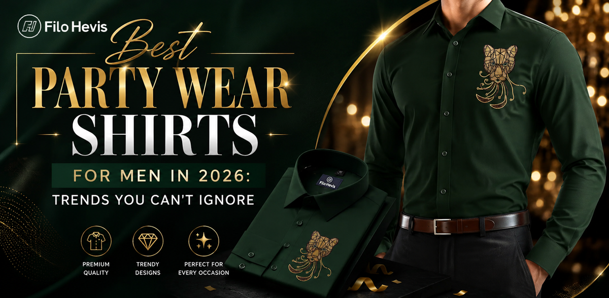 Best Party Wear Shirts for Men