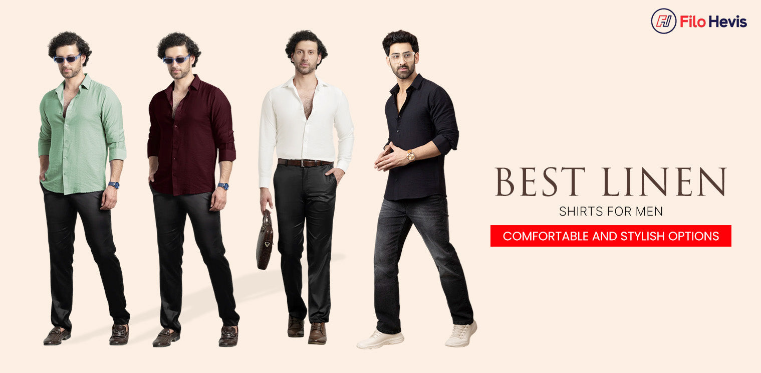 mens linen shirts