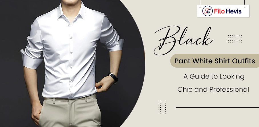 Black Pant White Shirt Outfits: A Guide to Looking Chic and Professional Black Pant White Shirt Outfits: A Guide to Looking Chic and Professional