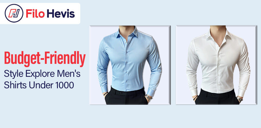 Budget Friendly Style Explore Men s Shirts Under 1000