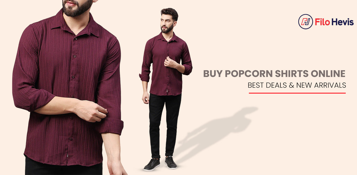 Popcorn Shirts for Men