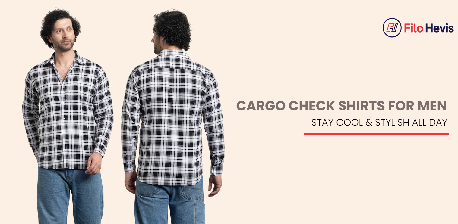Cargo Check Shirts for Men