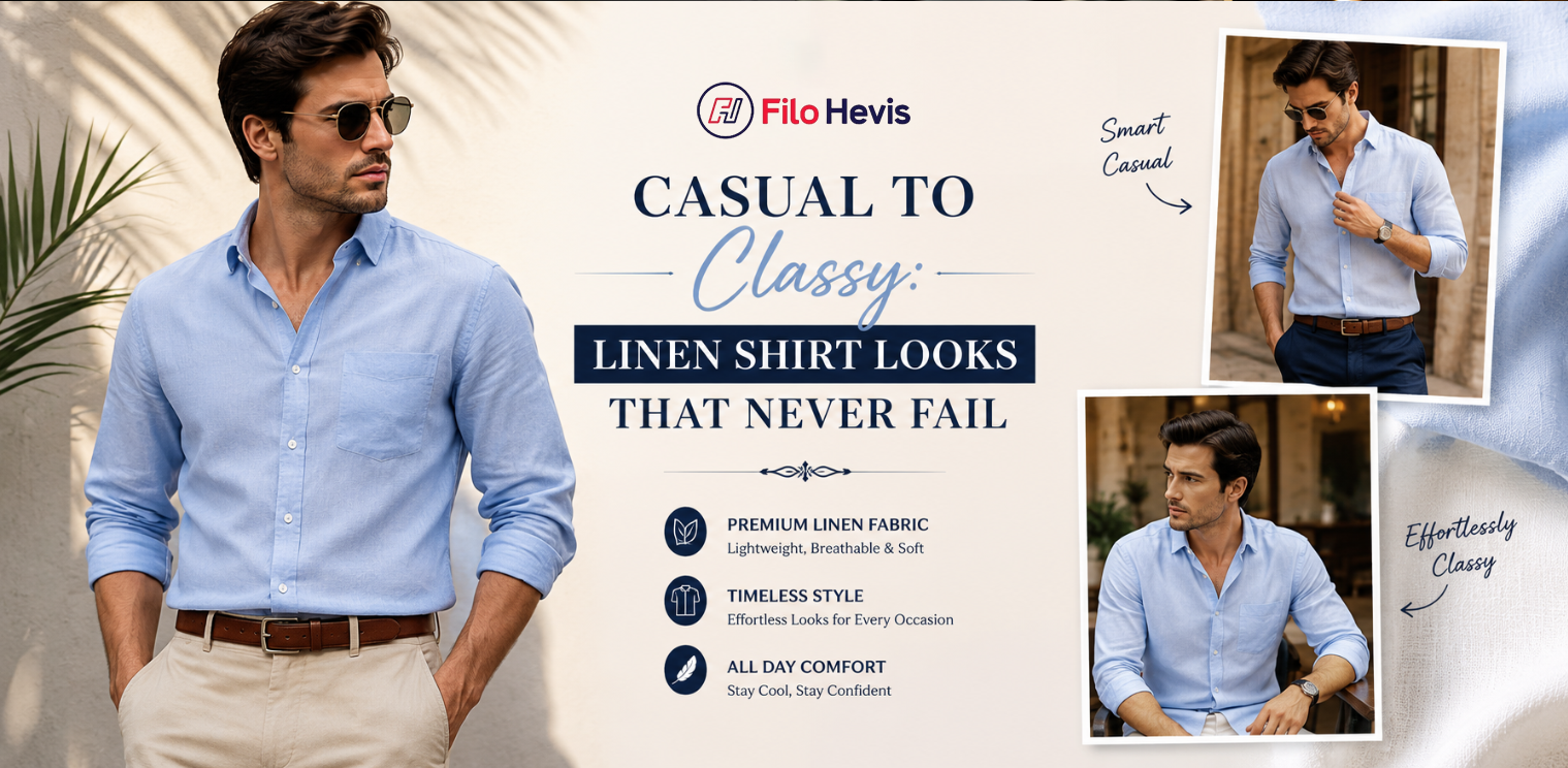 linen shirts for men