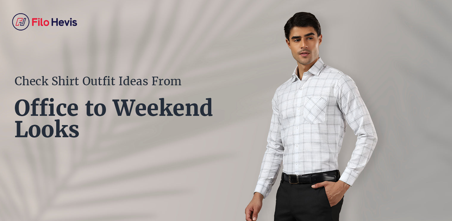 Check Shirt Outfit Ideas: from Office to Weekend Looks