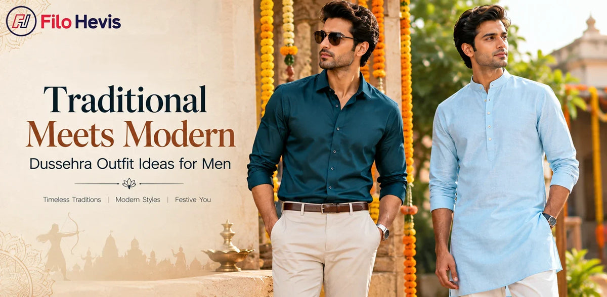 dussehra outfit ideas for men