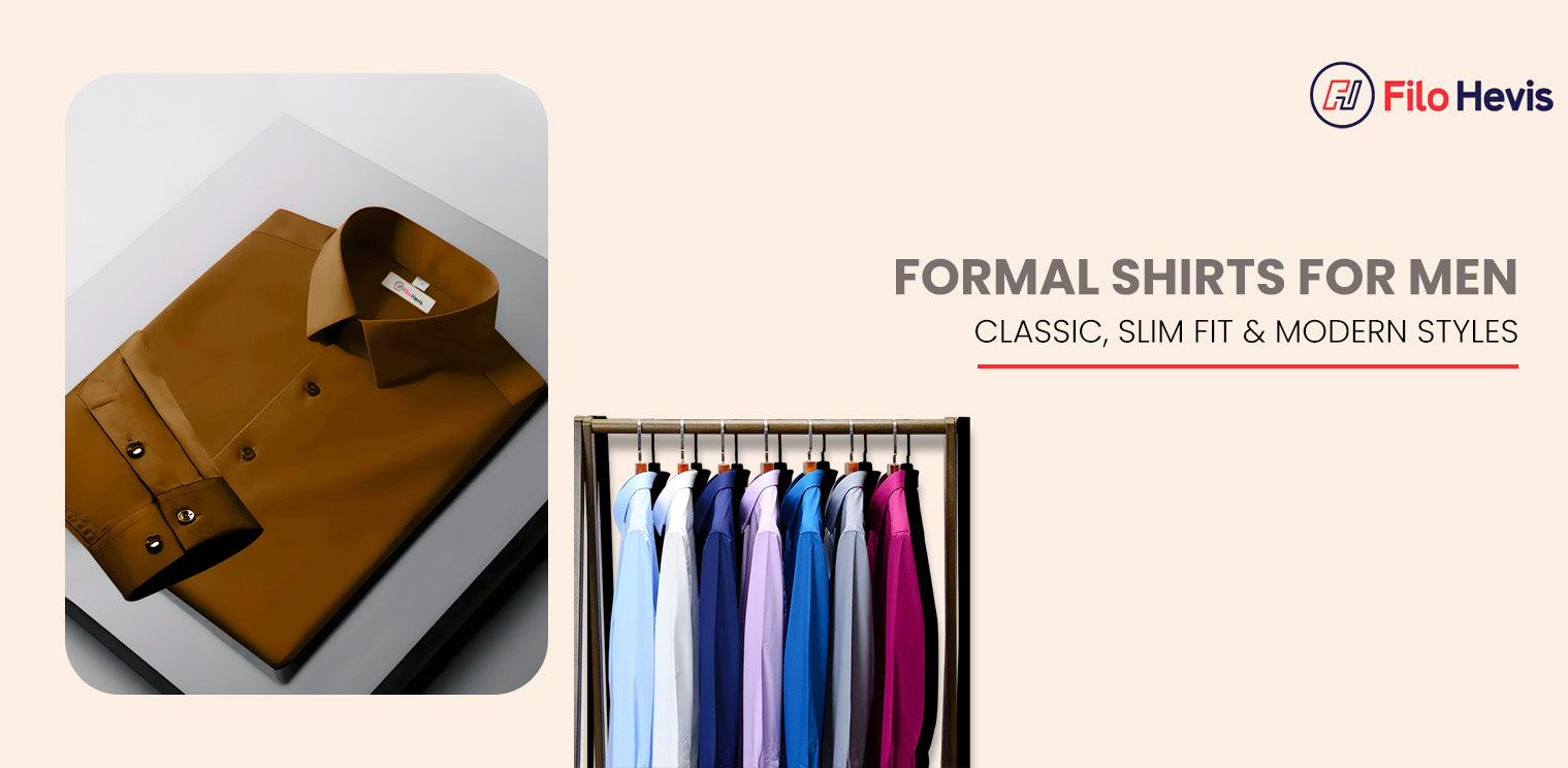 Formal Shirts for Men