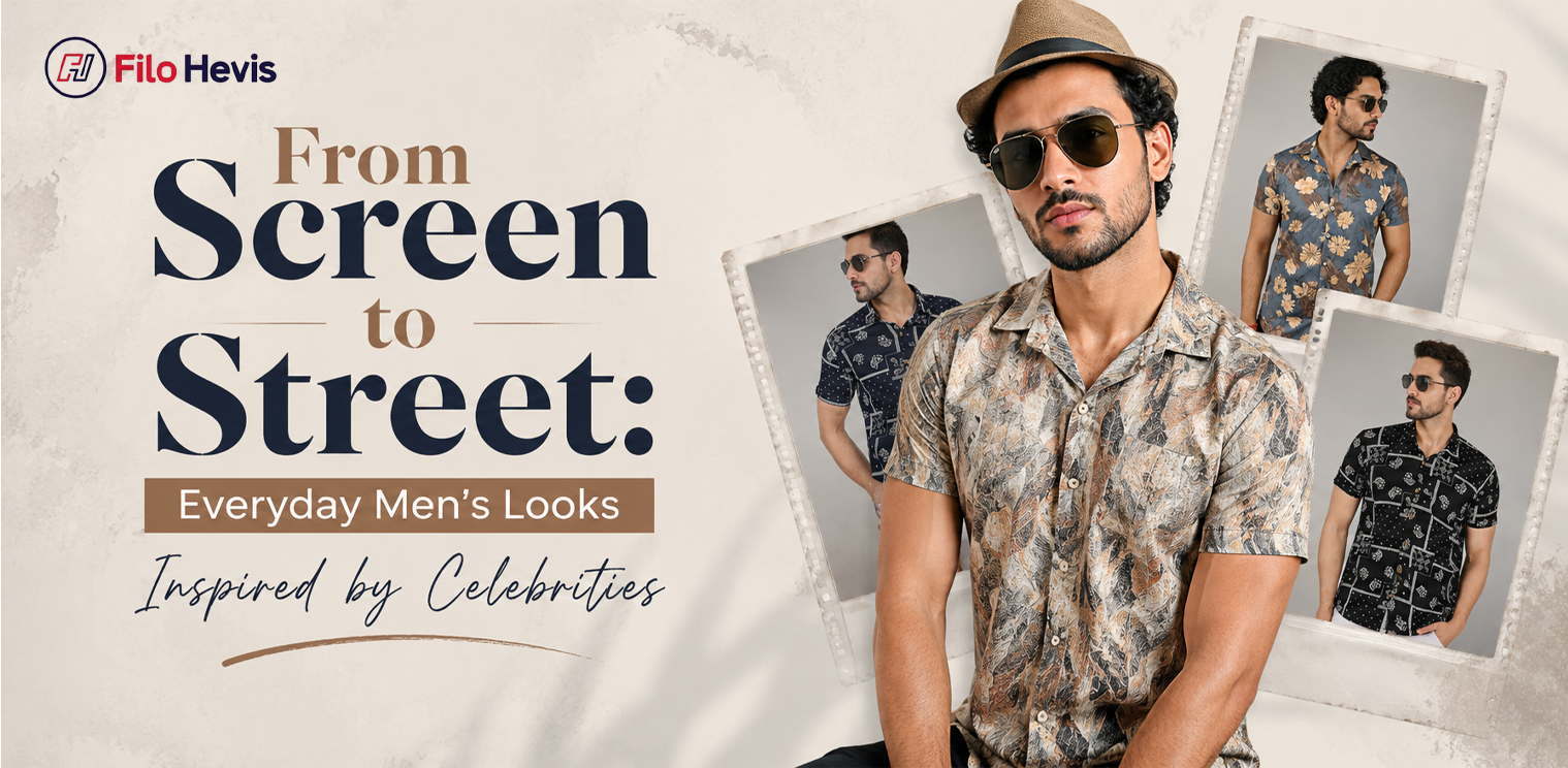 Celebrity style shirt