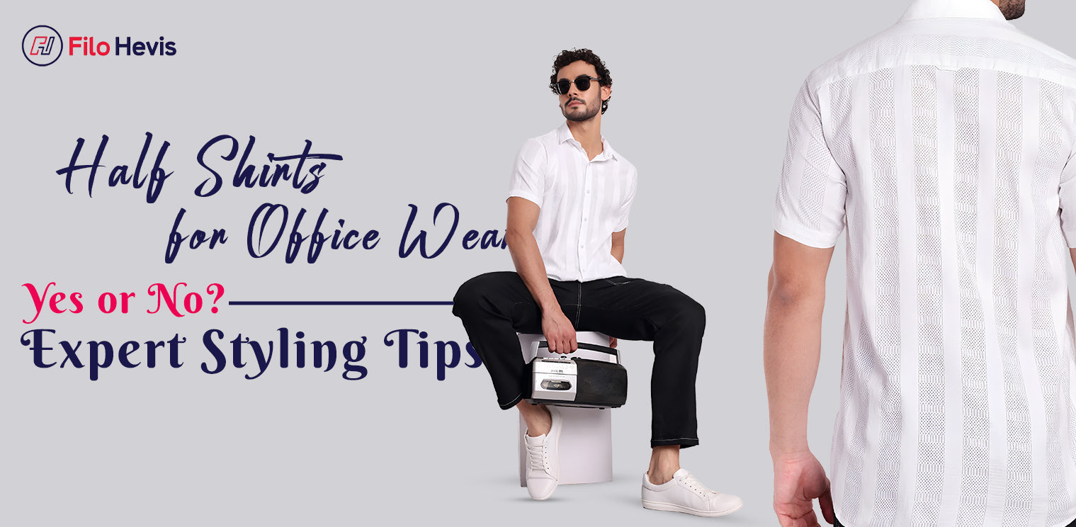 Half shirt for Office, Half sleeve shirt,