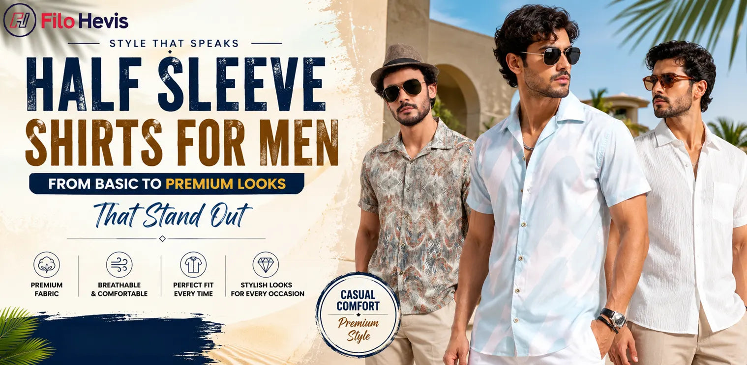 Half Sleeve Shirts for Men