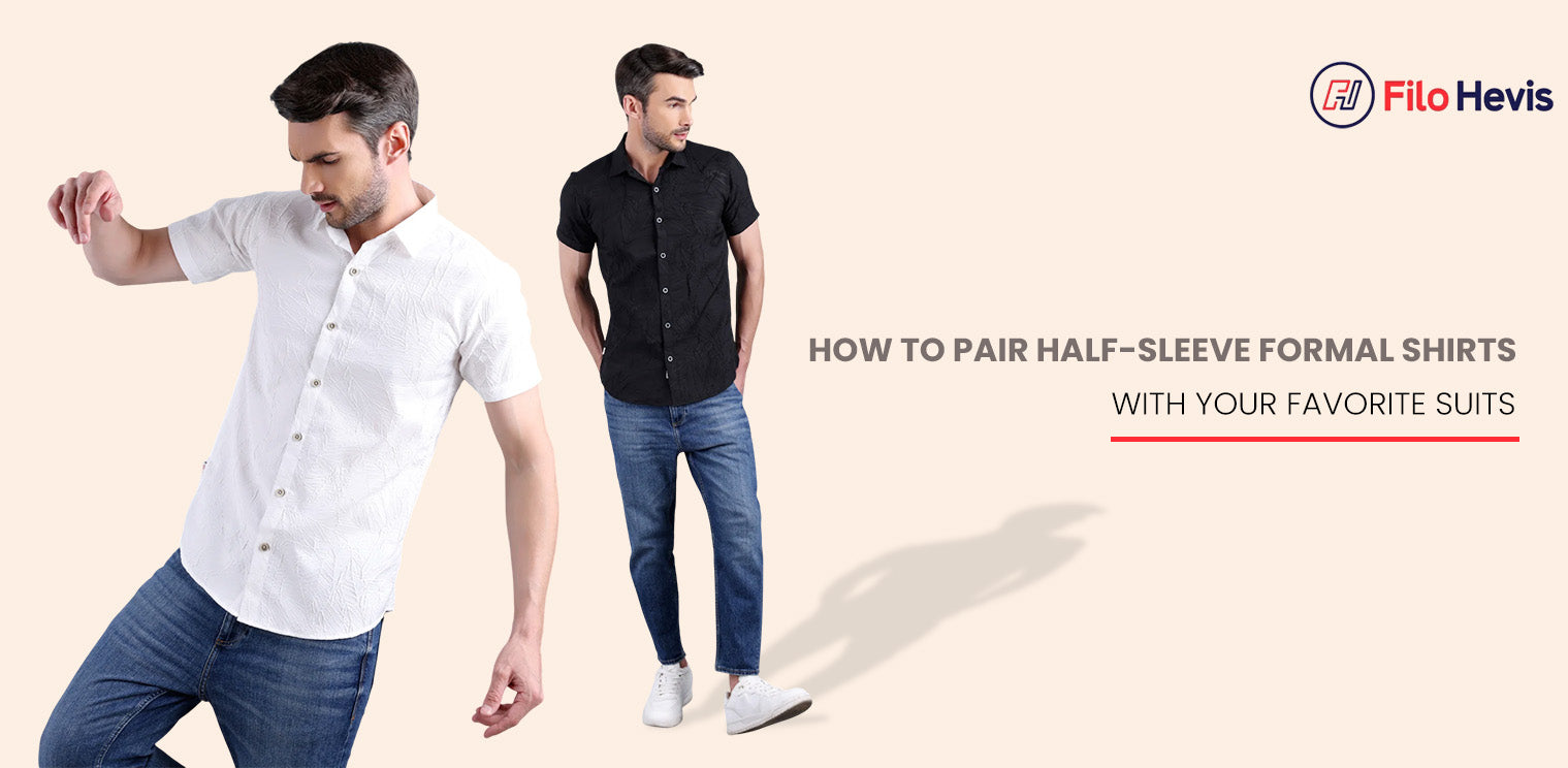 Half Sleeve Formal Shirts