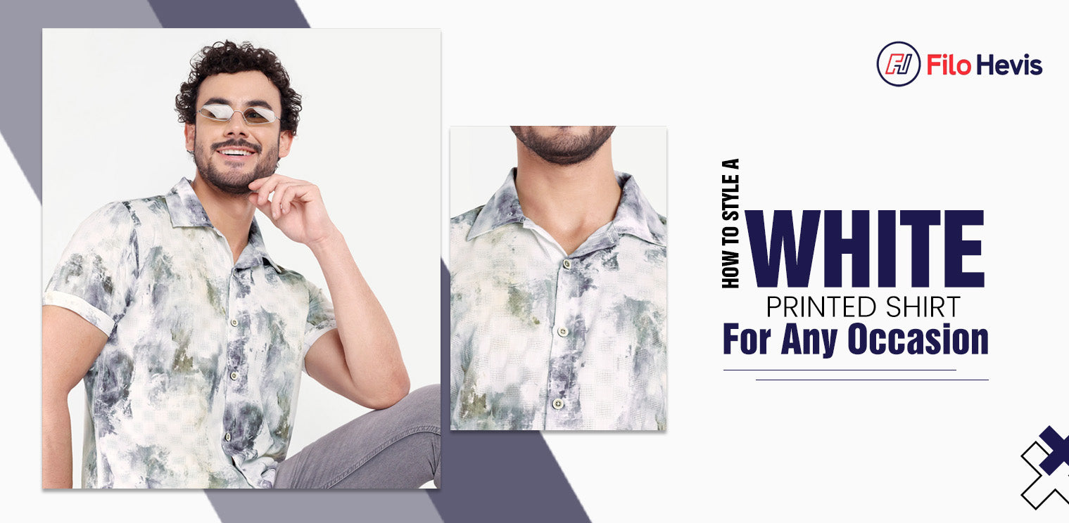 Printed shirt for men