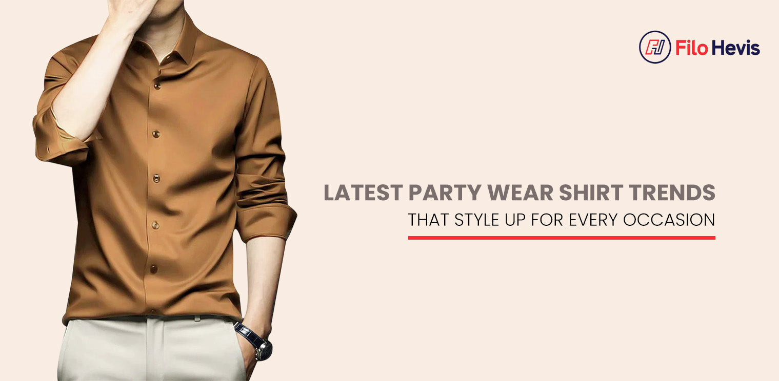 Party Wear Shirts for Men