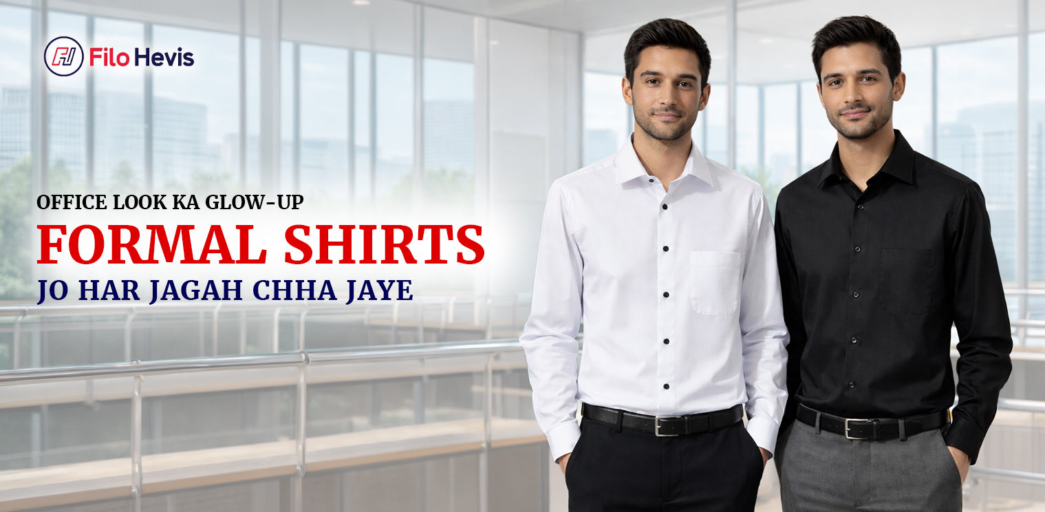 Branded formal shirts for men