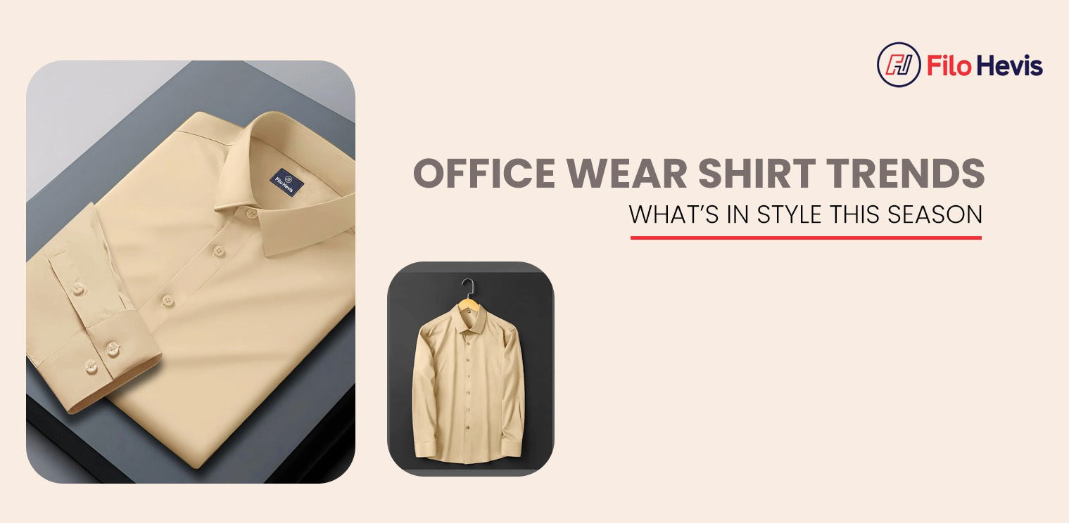 Office Wear Shirts for Men
