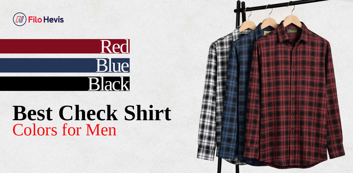 Best check shirt colour
