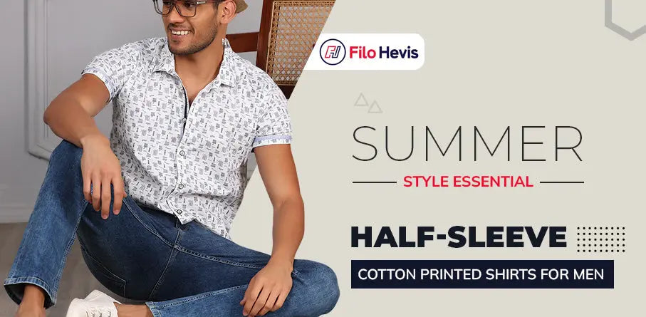 Half Sleeve Cotton Printed Shirts
