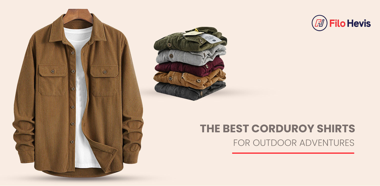 Corduroy shirts for men