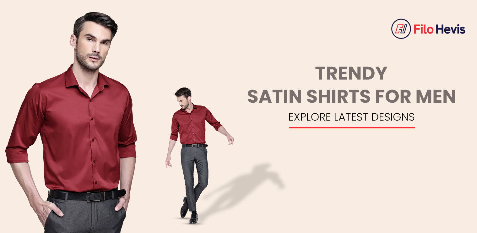 Satin Shirts for Men