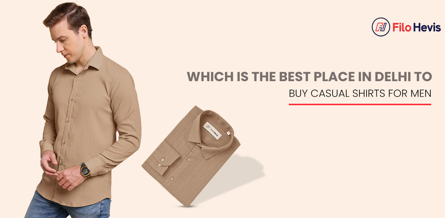 Casual shirts for men