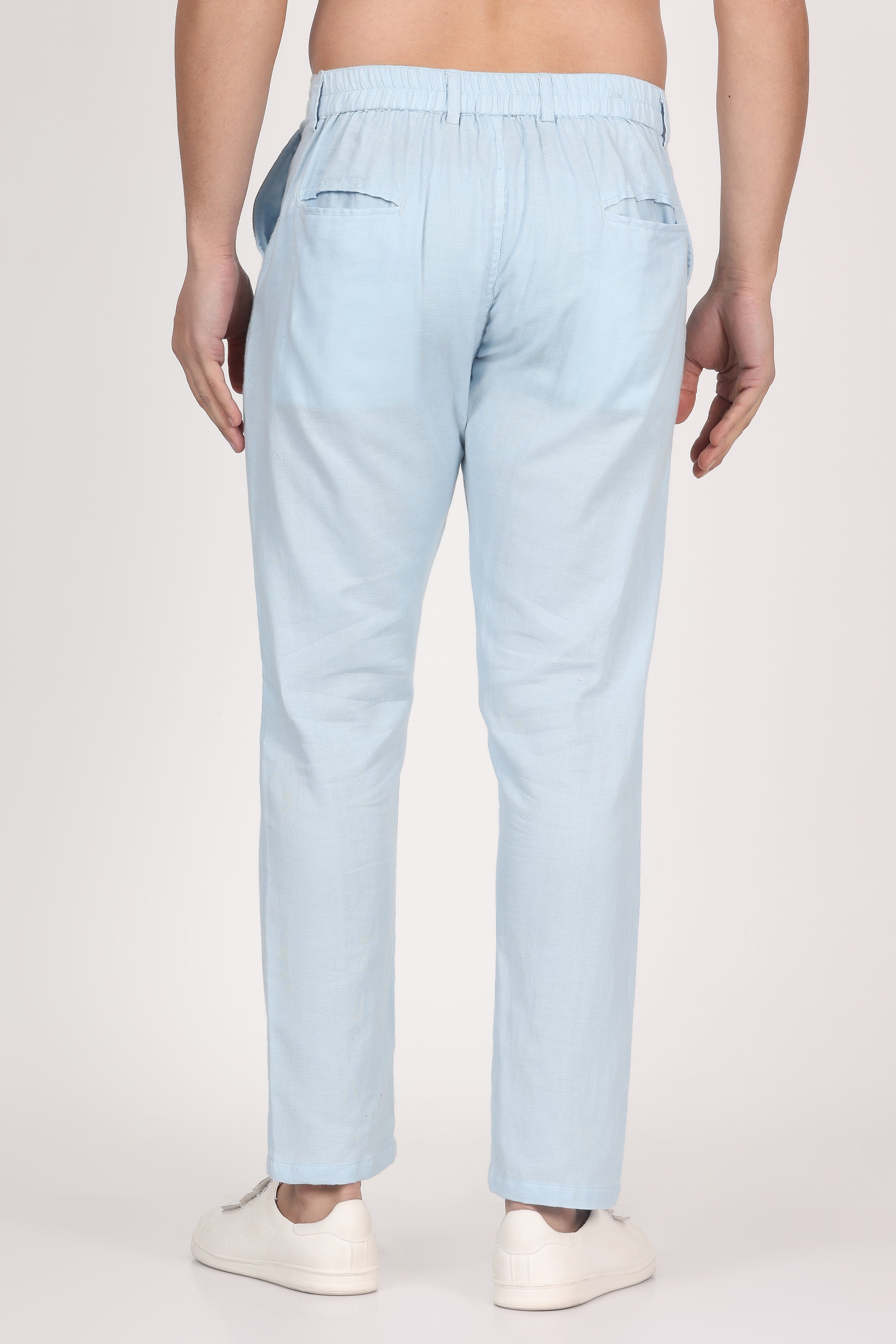 Double-Cloth Sky Pants
