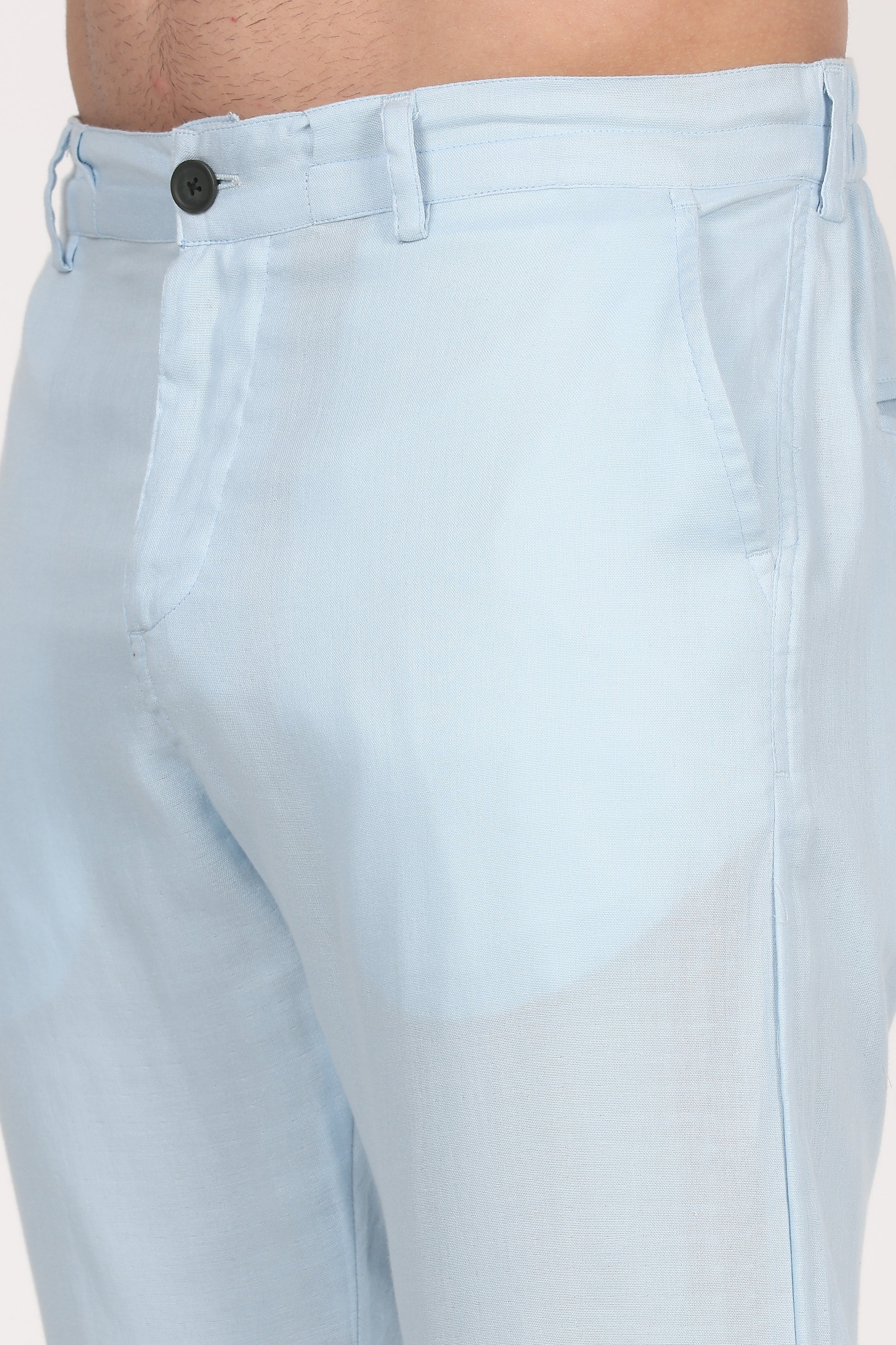 Double-Cloth Sky Pants
