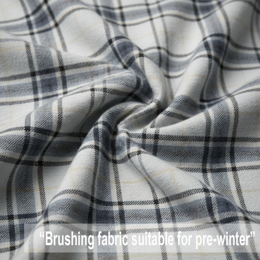 Men’s White Winter Check Shirt | Full Sleeves My Store