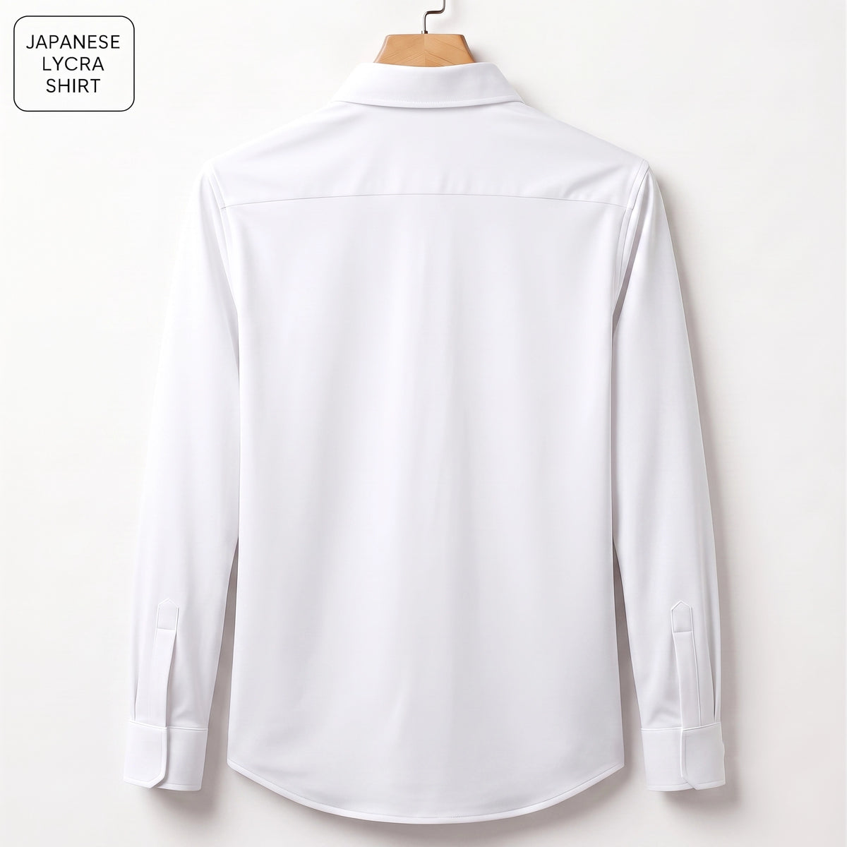Lion Embroidery Party Shirts | Club Wear | White