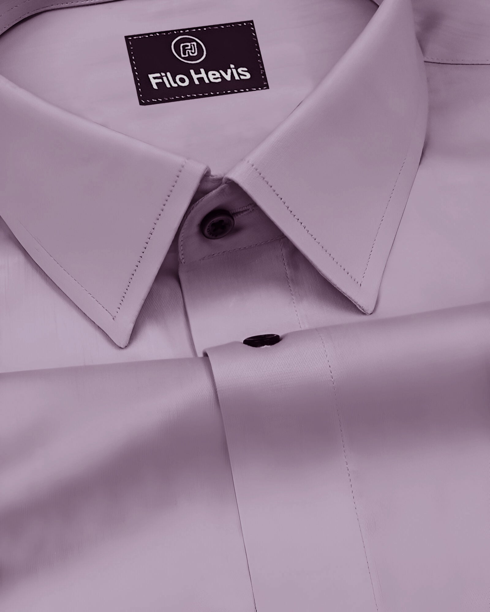 PLATINUM COTTON SATIN FORMAL SHIRT FOR MEN (Single Pocket)-Onion