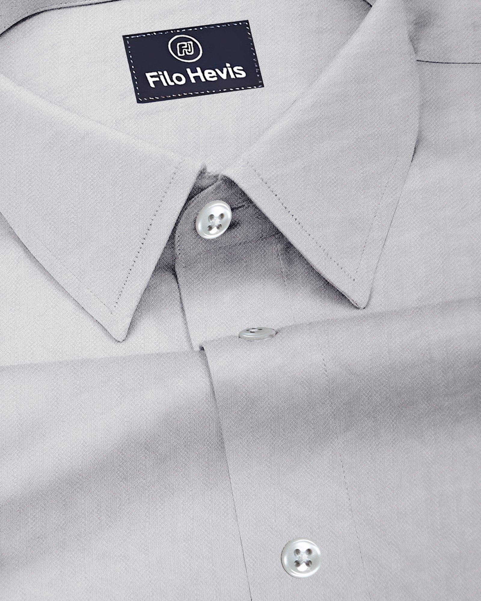 IMPORTED LINEN SHIRT FOR THE MODERN MEN | IRON FREE CASUAL (SYNTHETIC LINEN) SHIRT--Grey
