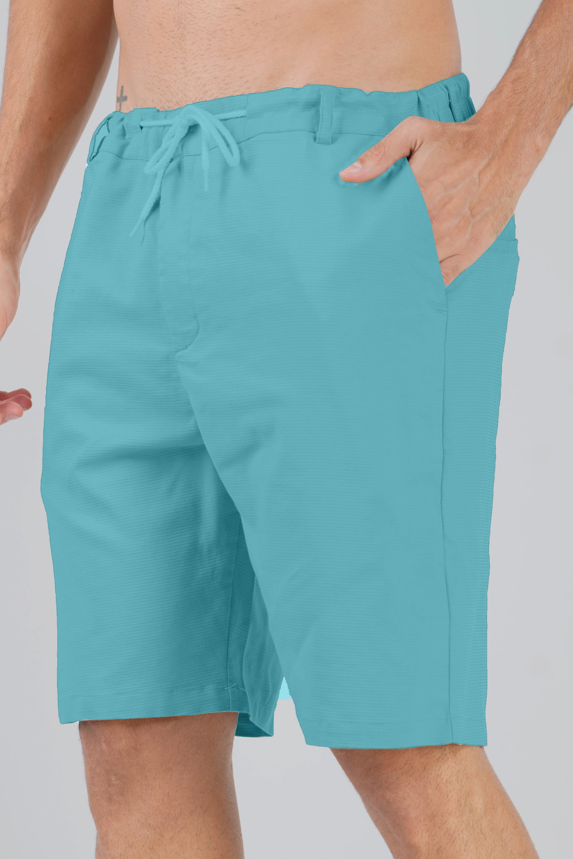Cotton Dark Sky Half Pant (Shorts)