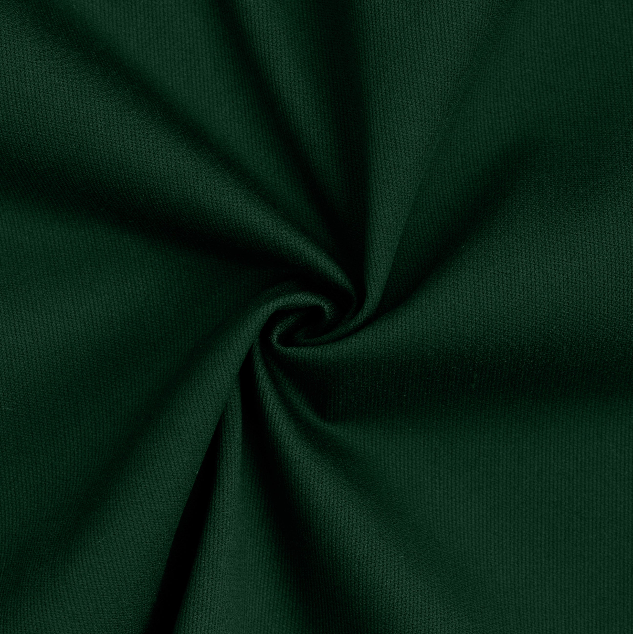 Fine-Ribbed Self-Structured Formal Shirt-DARK GREEN