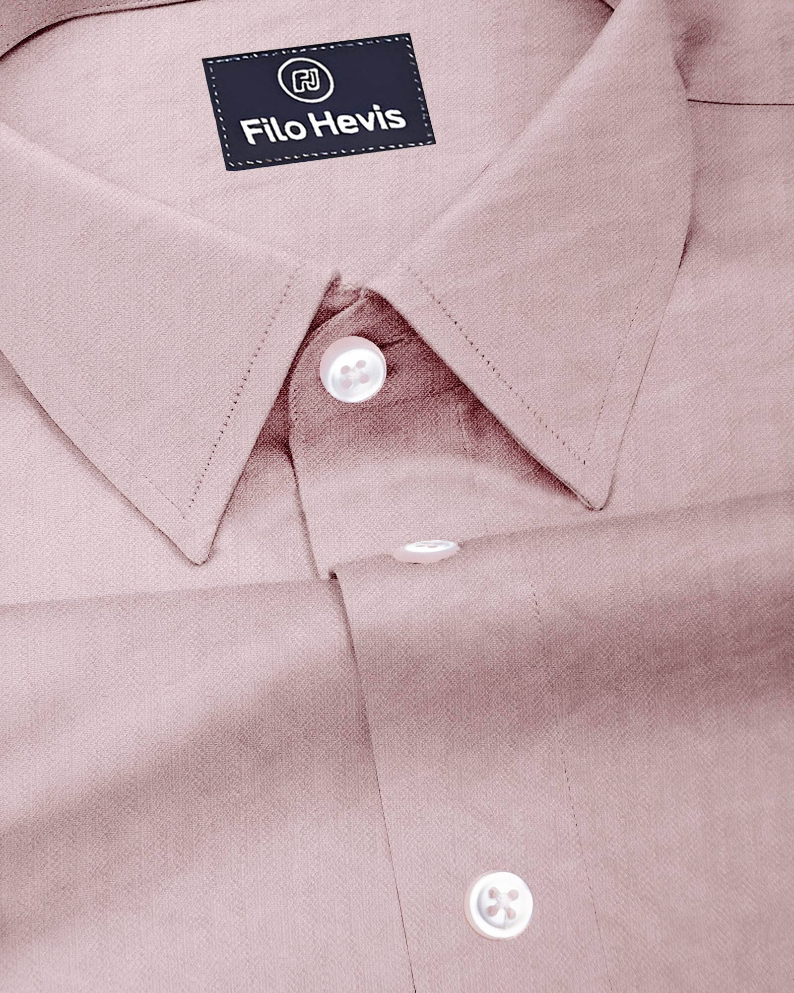 IMPORTED LINEN SHIRT FOR THE MODERN MEN | IRON FREE CASUAL (SYNTHETIC LINEN) SHIRT--Pink