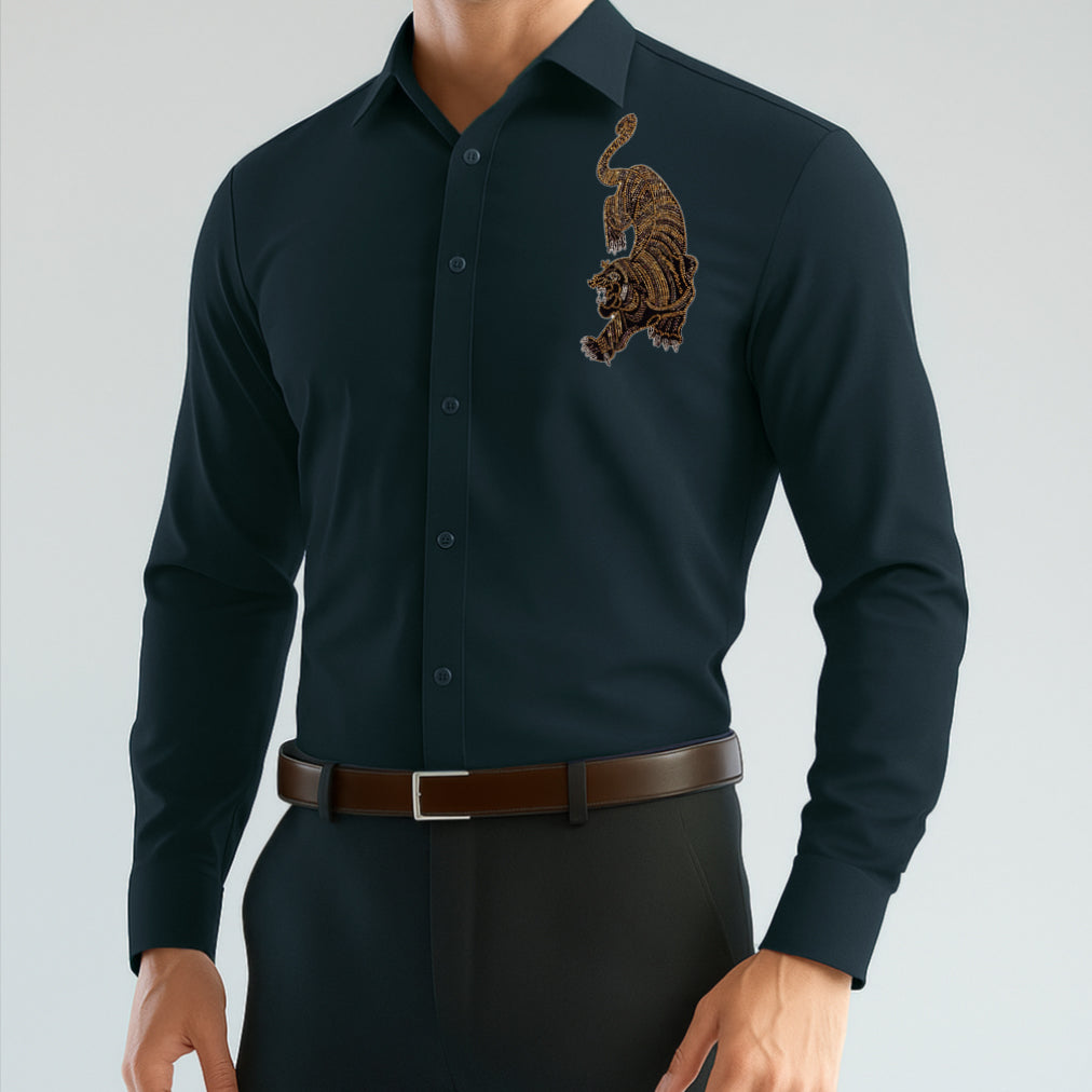 Men's ClubWear Premium Shirt - Teal Green