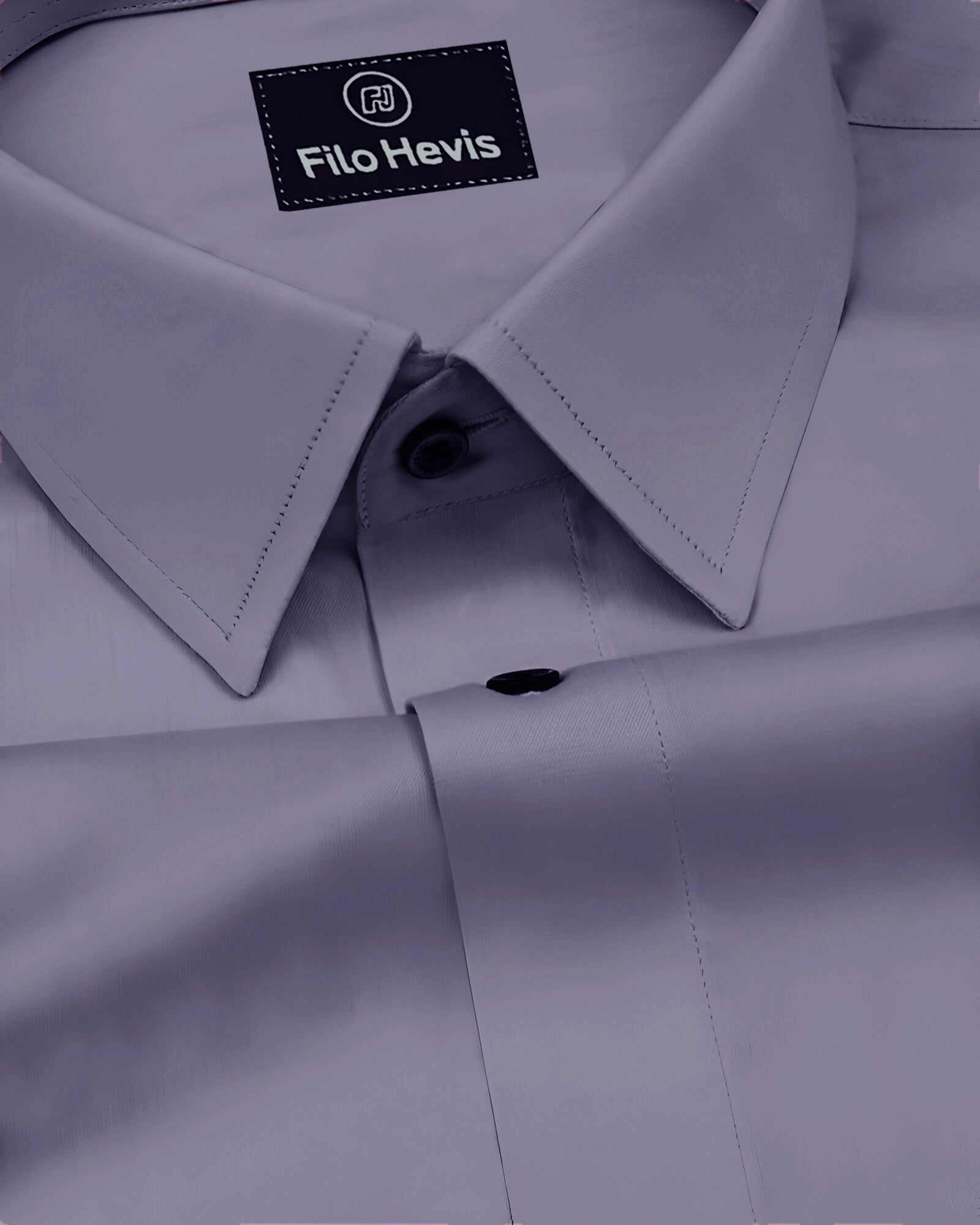 PLATINUM COTTON SATIN FORMAL SHIRT FOR MEN (Single Pocket)-Onion