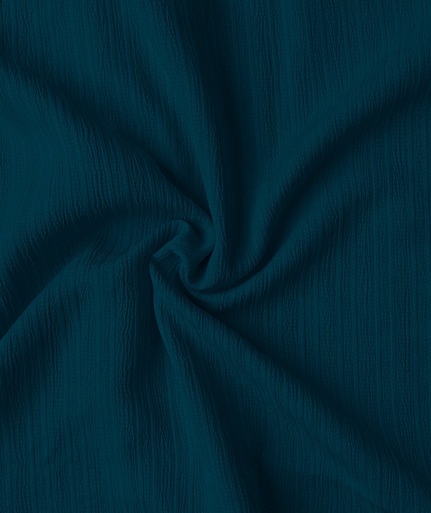 Crushed Self Stripe Dark Green Shirt