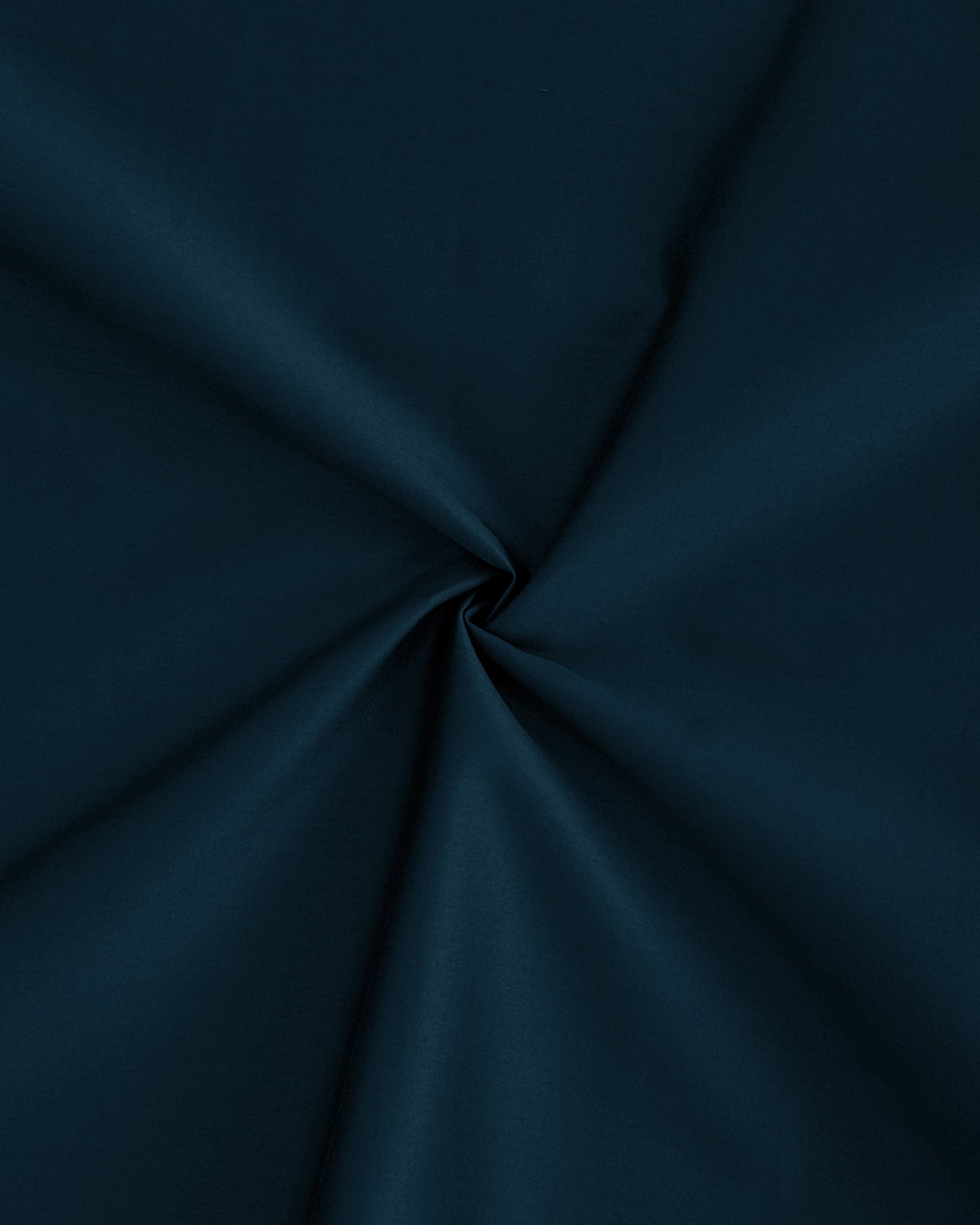 PLATINUM COTTON SATIN FORMAL SHIRT FOR MEN (Single Pocket)-Teal Blue