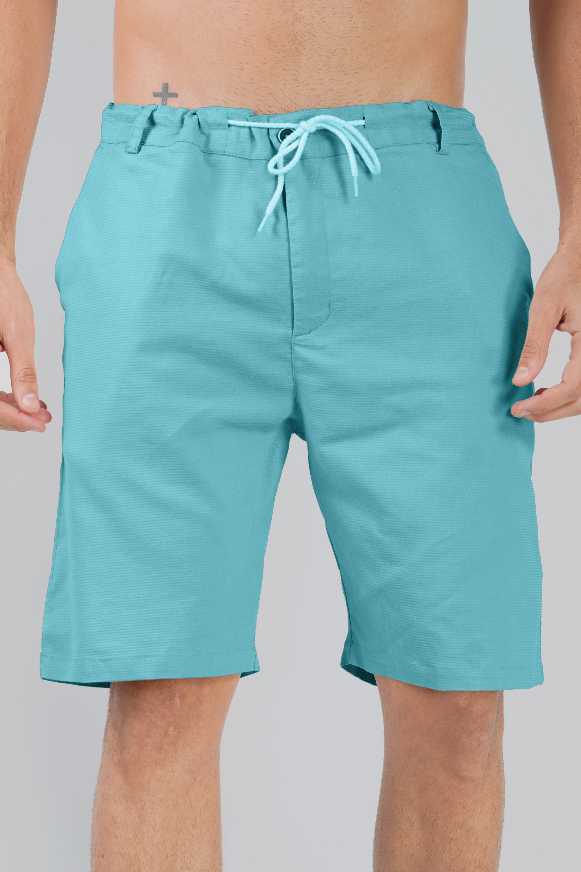 Cotton Dark Sky Half Pant (Shorts)