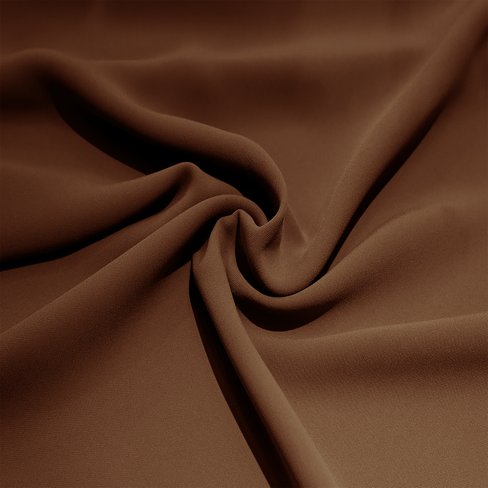 Men's Premium Stretch Formal Shirt with Gold Collar Pins | Wrinkle-Resistant | Party & Office Wear | Brown My Store