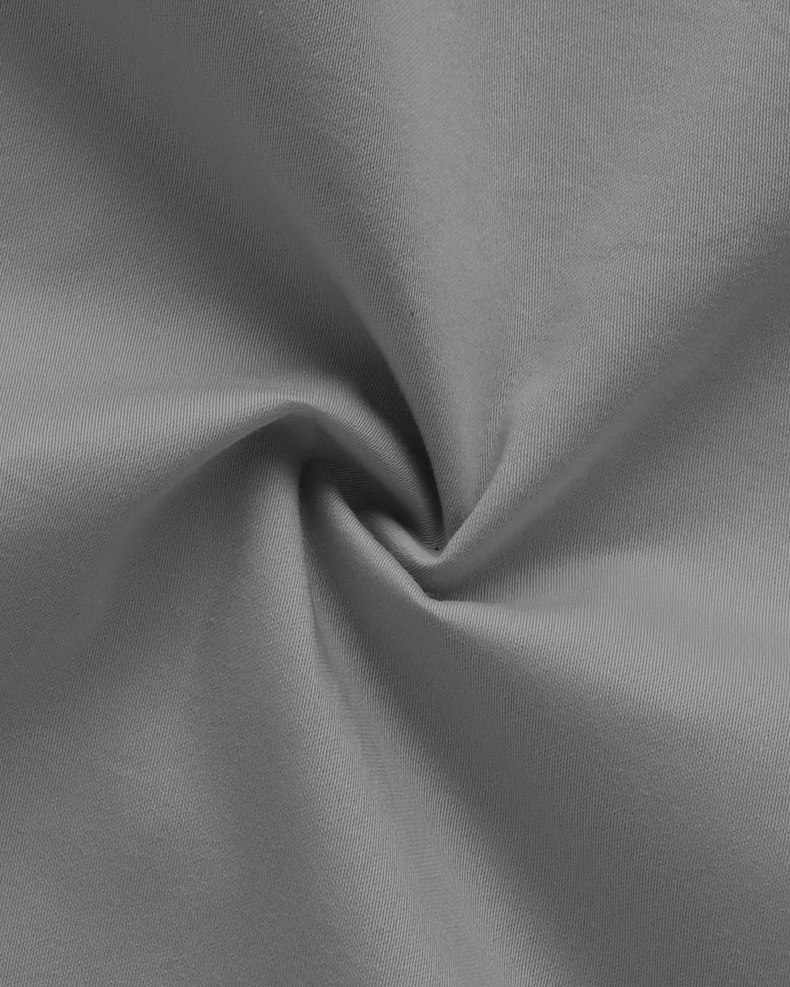 PLATINUM COTTON SATIN FORMAL SHIRT FOR MEN (Single Pocket)-Grey