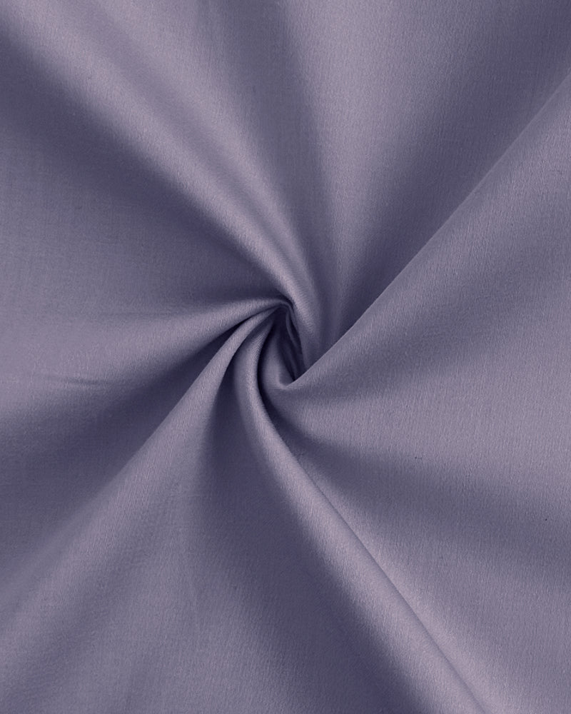 Platinum Cotton Satin Formal Shirt for Men - with Pocket | Onion