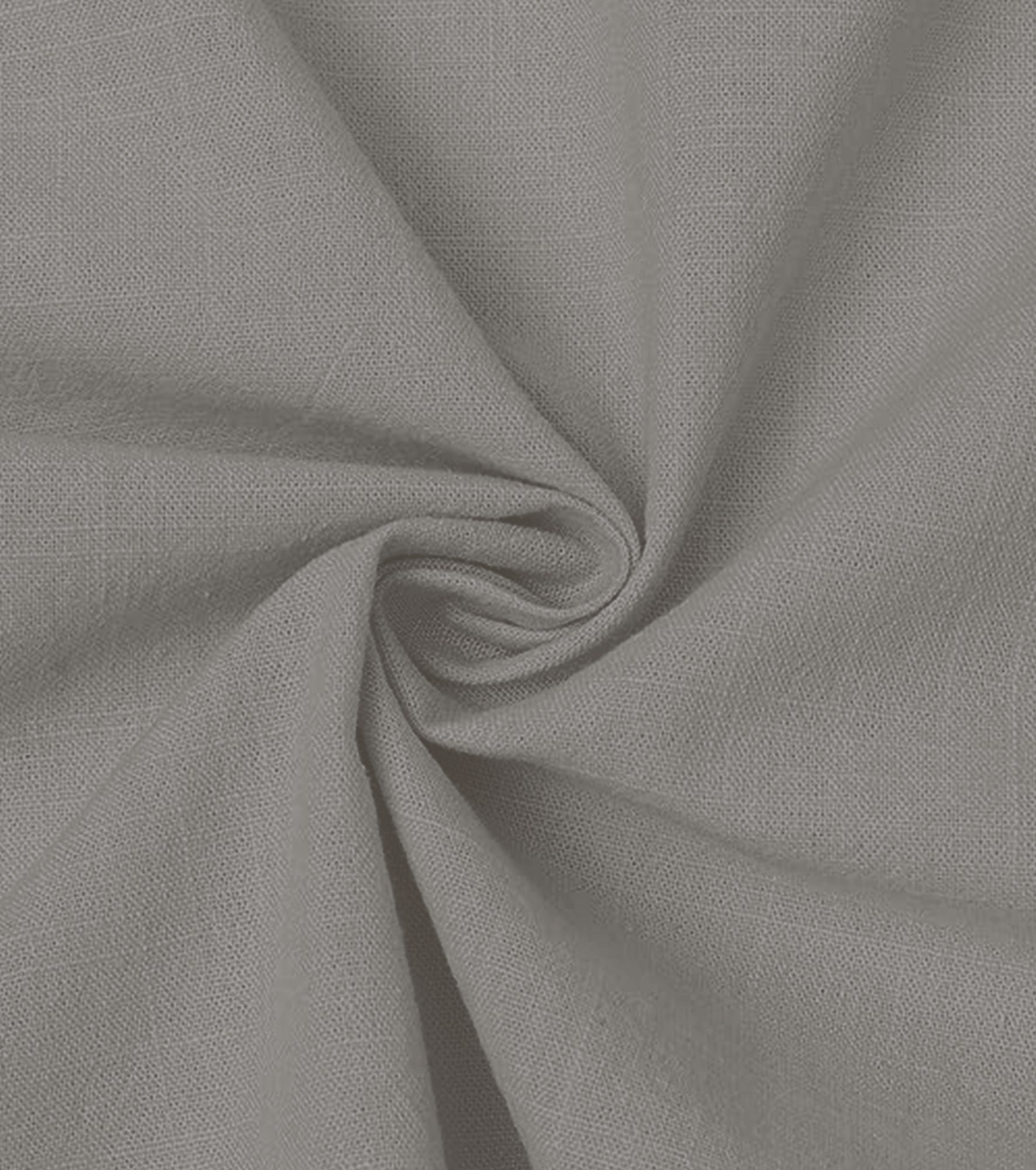 Cotton Chinese Collar Short Kurta for Men | Traditional Nehru Ethnic Shirts | Daily Wear-Grey