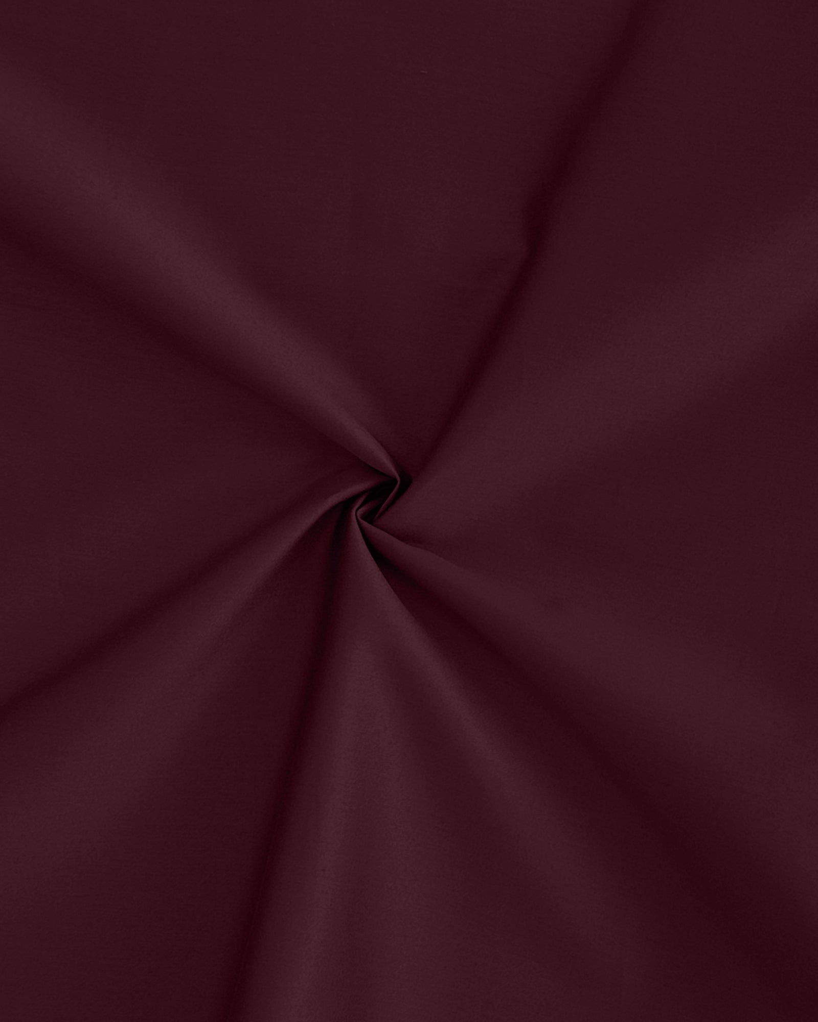 Platinum Cotton Satin Formal Shirt for Men - with Pocket | Wine