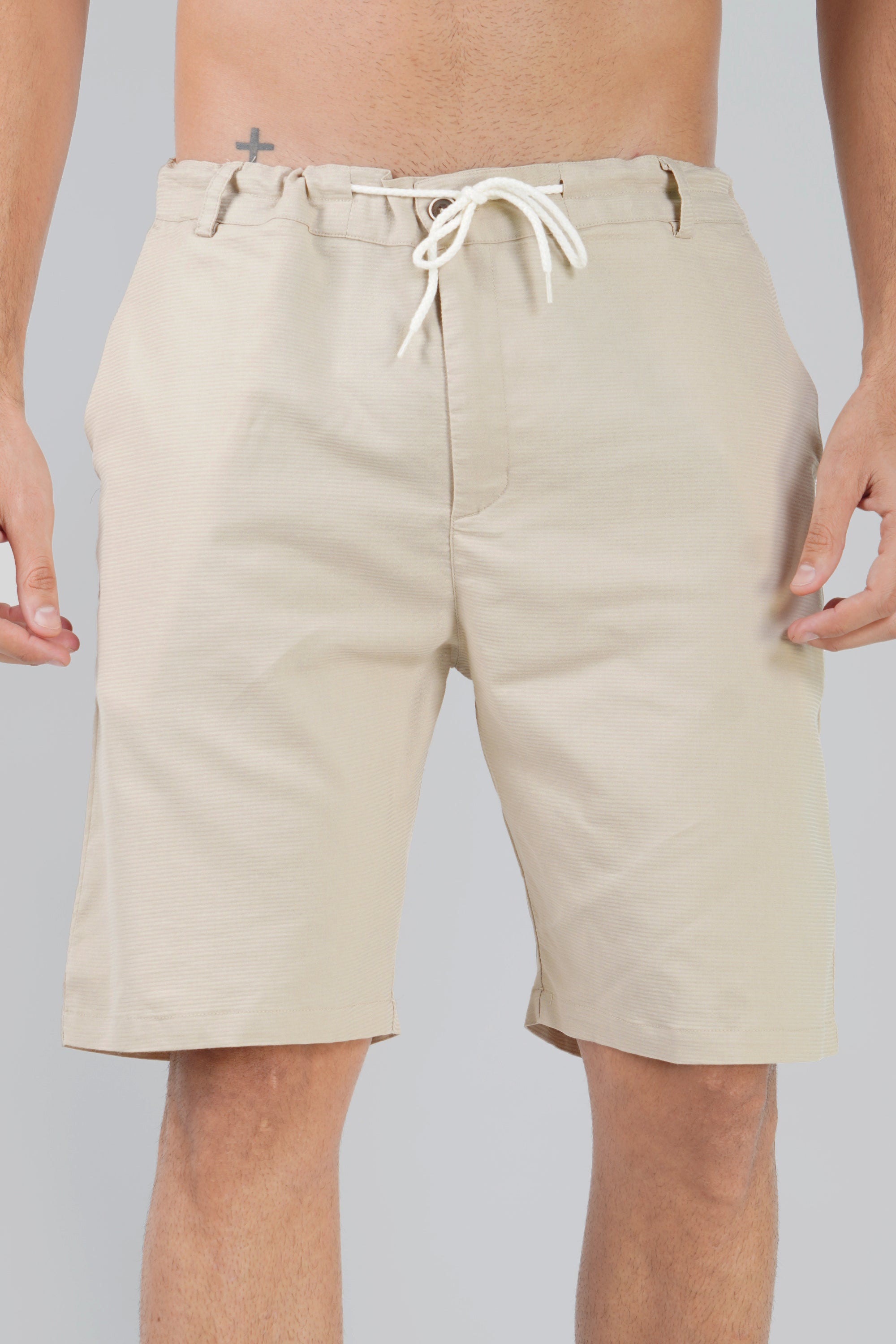 Cotton Peach Half Pant (Shorts)