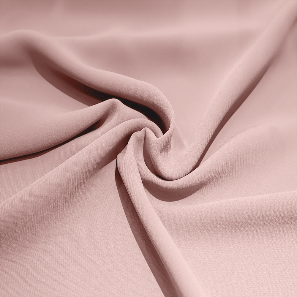 Men's Premium Stretch Formal Shirt with Silver Collar Pins | Wrinkle-Resistant | Party & Office Wear | Peach