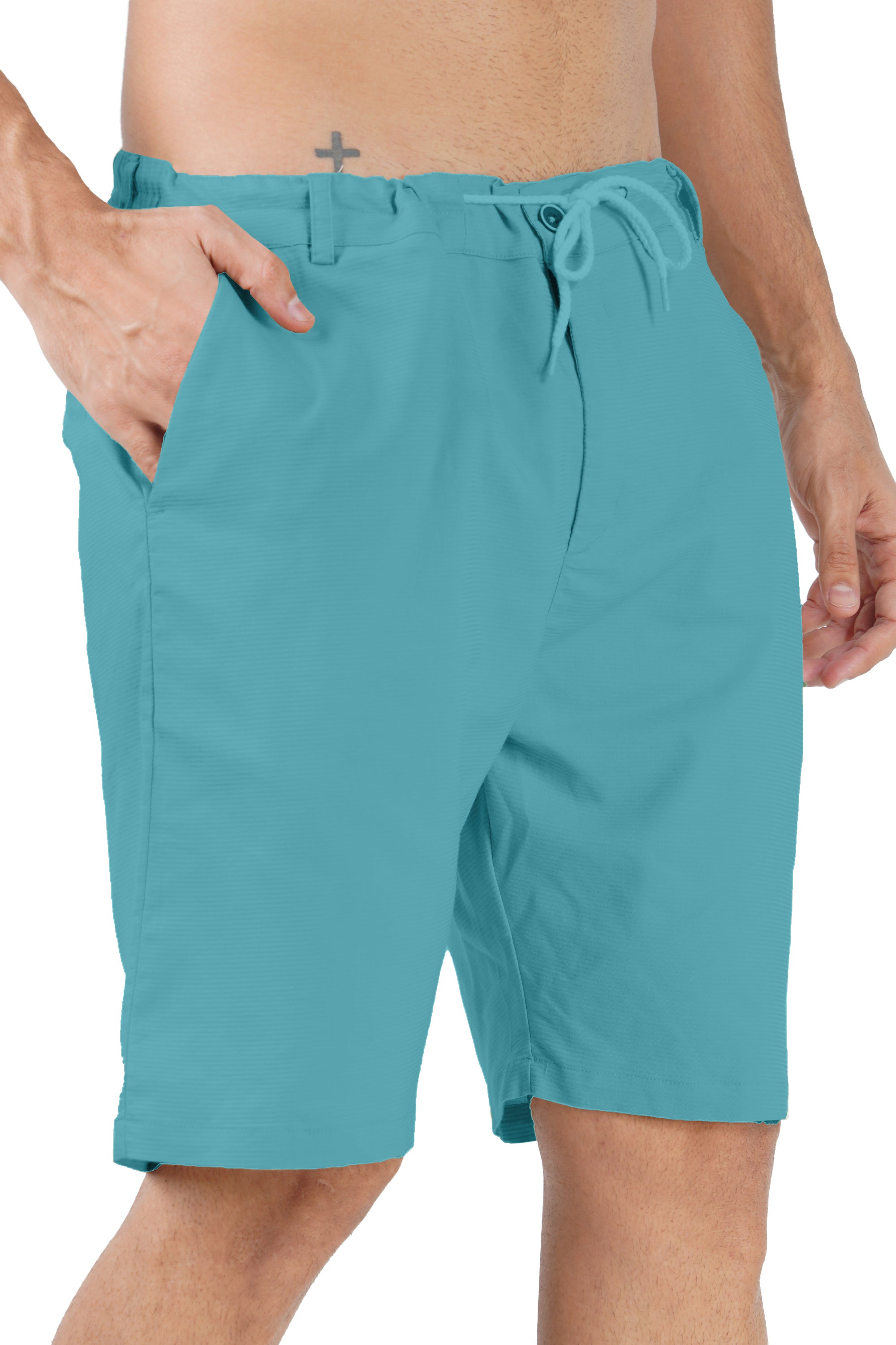 Cotton Dark Sky Half Pant (Shorts)