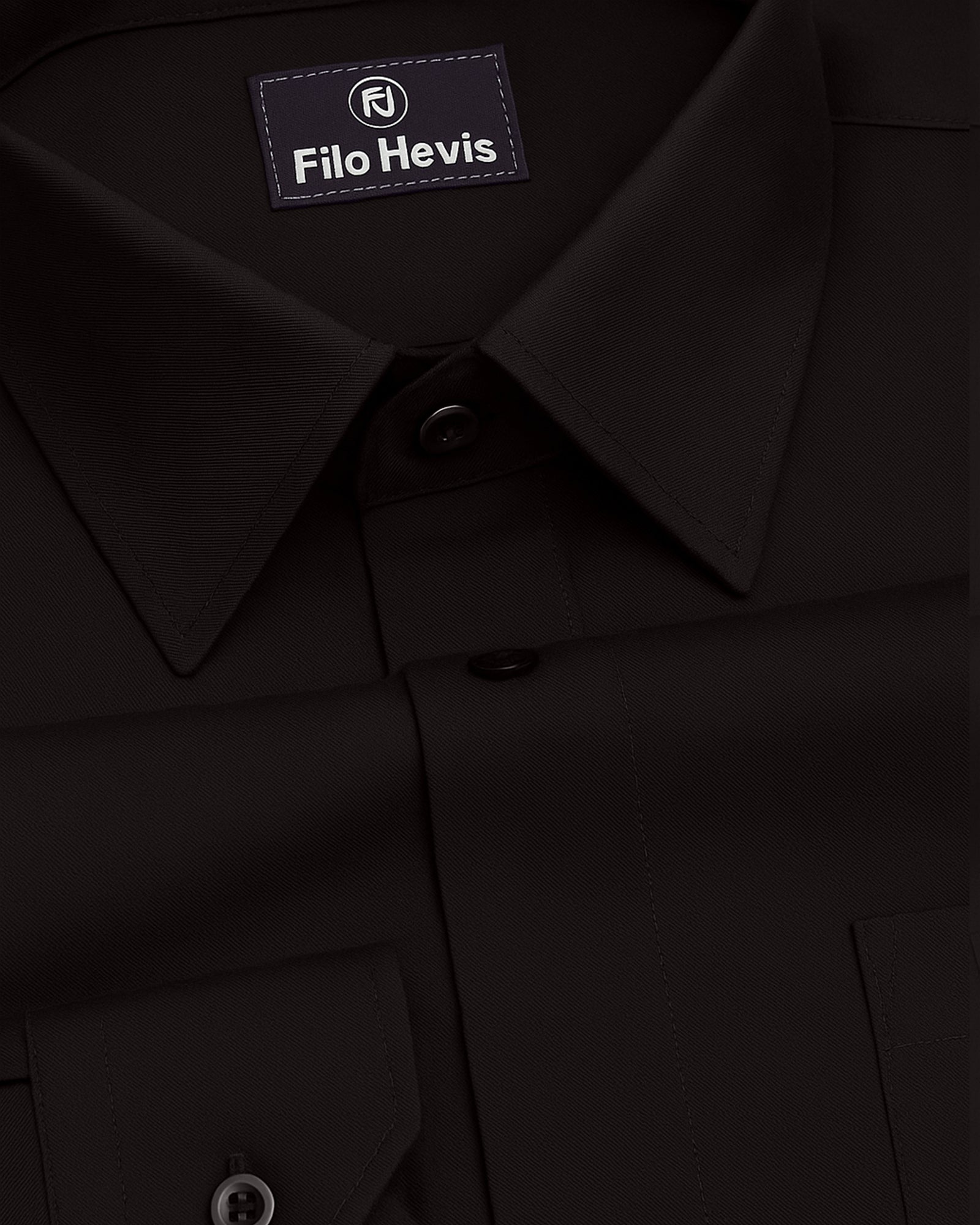 PLATINUM COTTON SATIN FORMAL SHIRT FOR MEN (Single Pocket)-Dark Olive