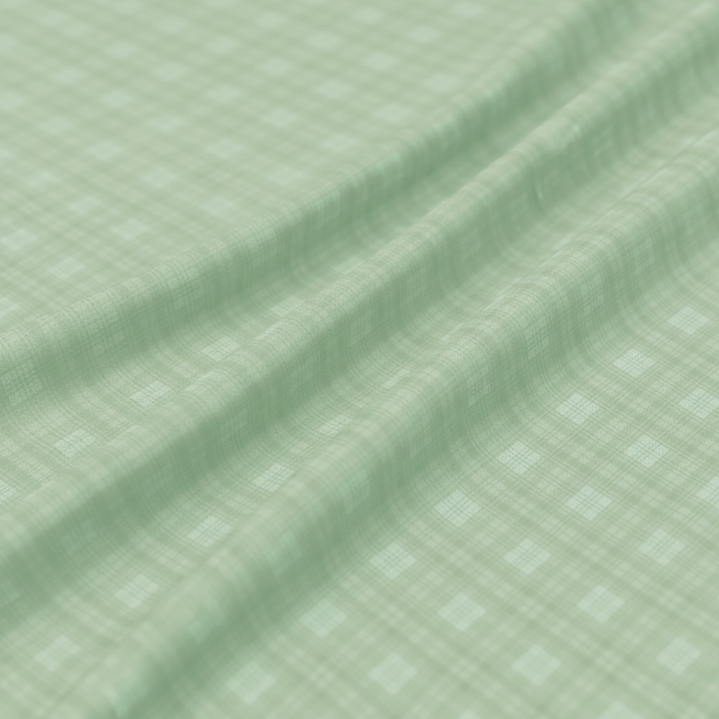 CHECK SHIRTS FOR MEN | FULL SLEEVE | FORMAL & CASUAL WEAR | LIGHT GREEN